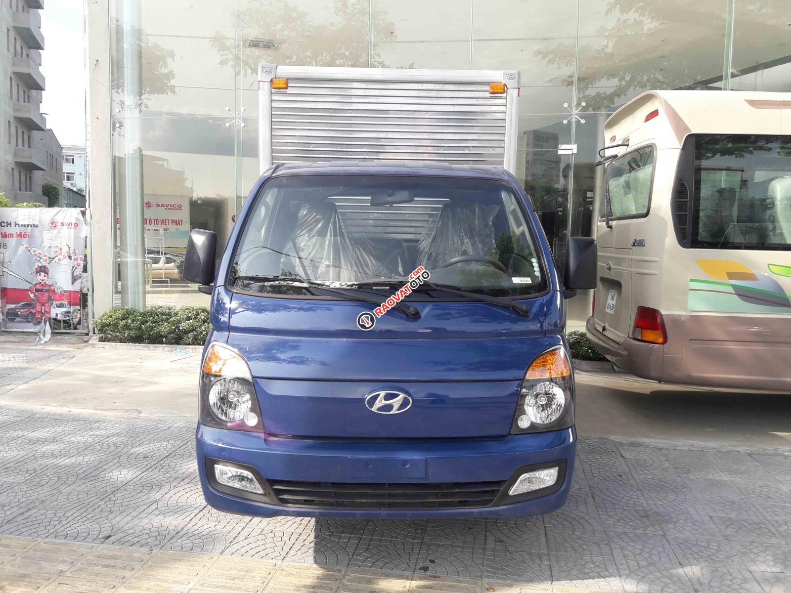 Hyundai Porter 150 thùng kín inox, tặng bảo hiểm 100%, hỗ trợ vay đến 70%, giao xe ngay-1