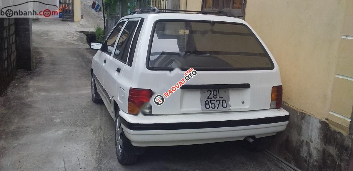 Bán xe cũ Kia Pride CD5 đời 1999, màu trắng-7