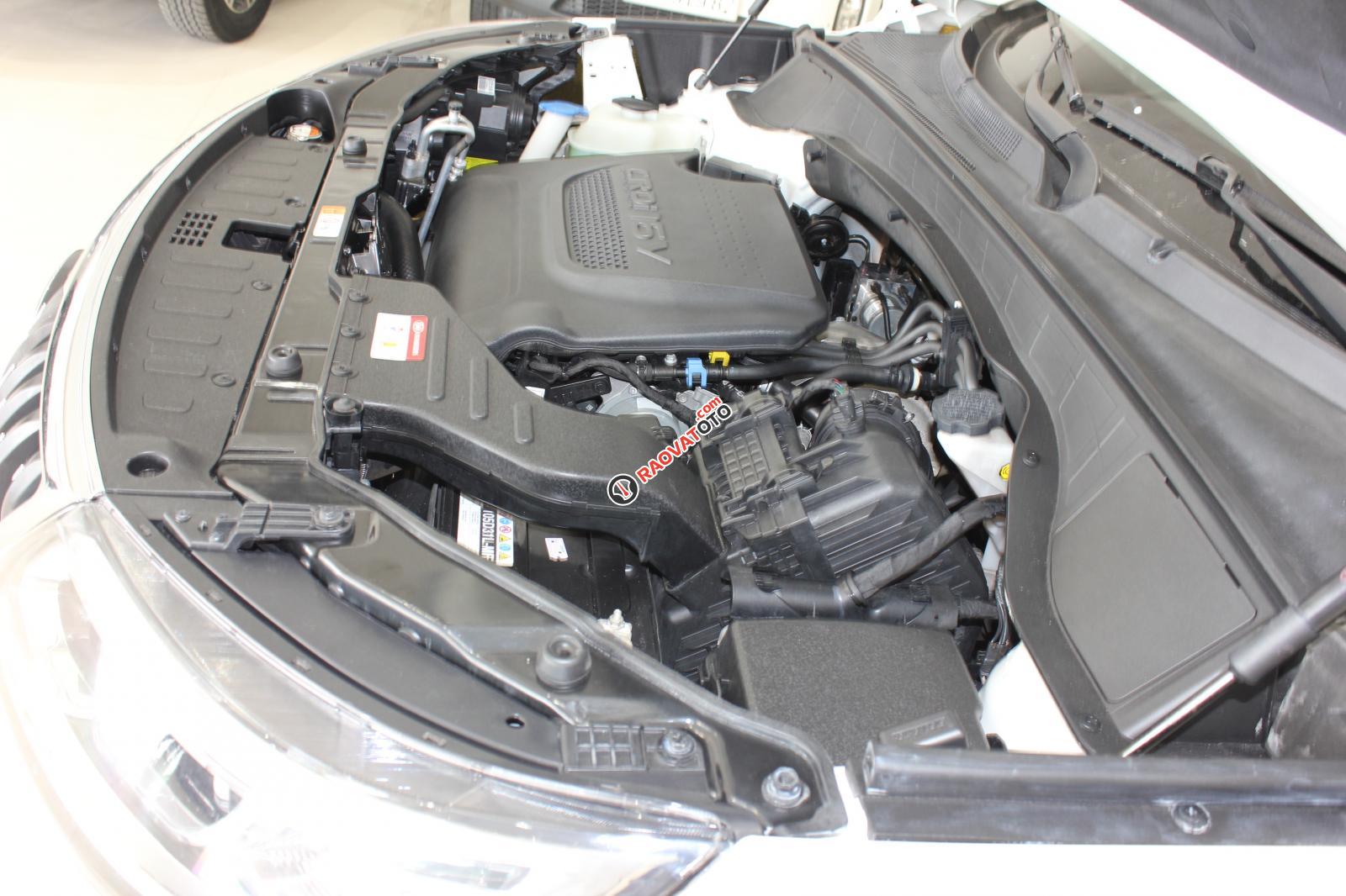 Bán Kia Sorento DATH (full) sản xuất năm 2017, màu trắng giá cạnh tranh-16