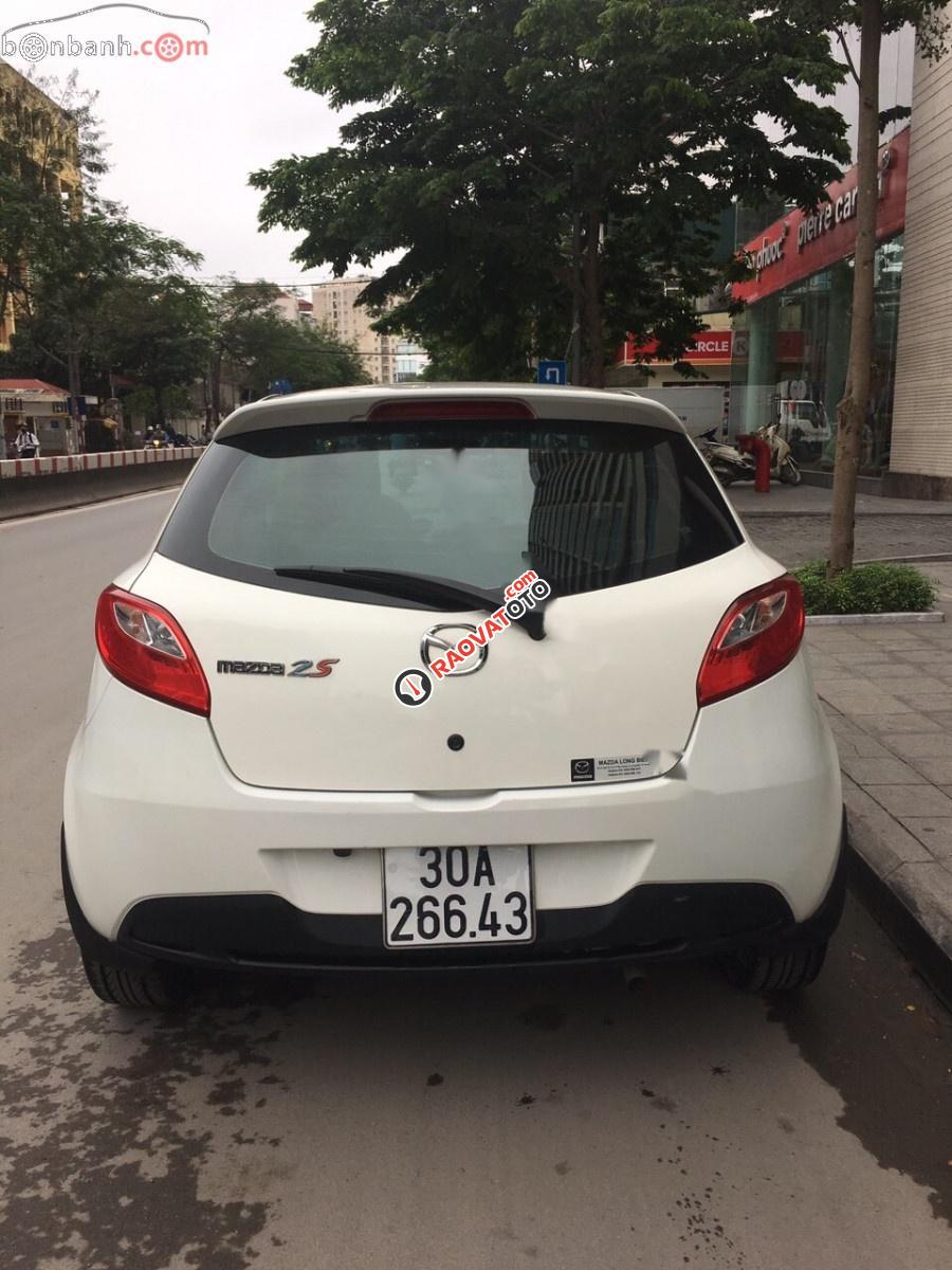 Bán lại xe Mazda 2 năm 2014, màu trắng, 405 triệu-2