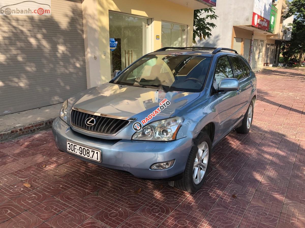 Bán Lexus RX350 2008, màu xanh lam, nhập khẩu-3