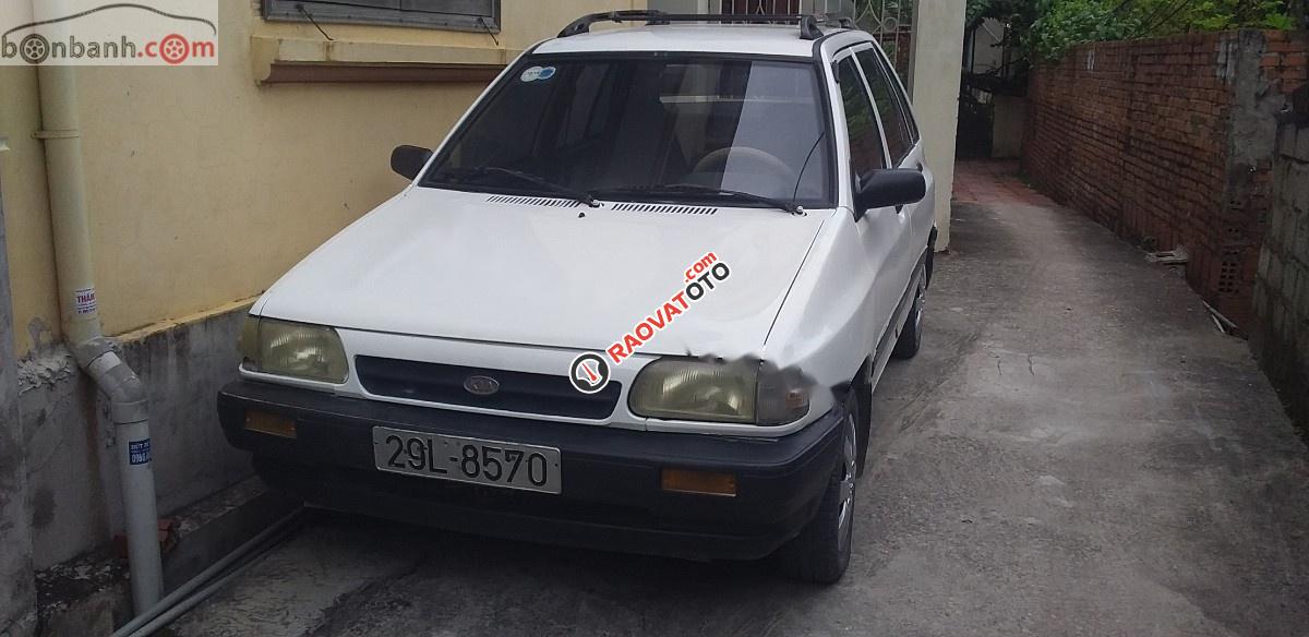 Bán xe cũ Kia Pride CD5 đời 1999, màu trắng-6