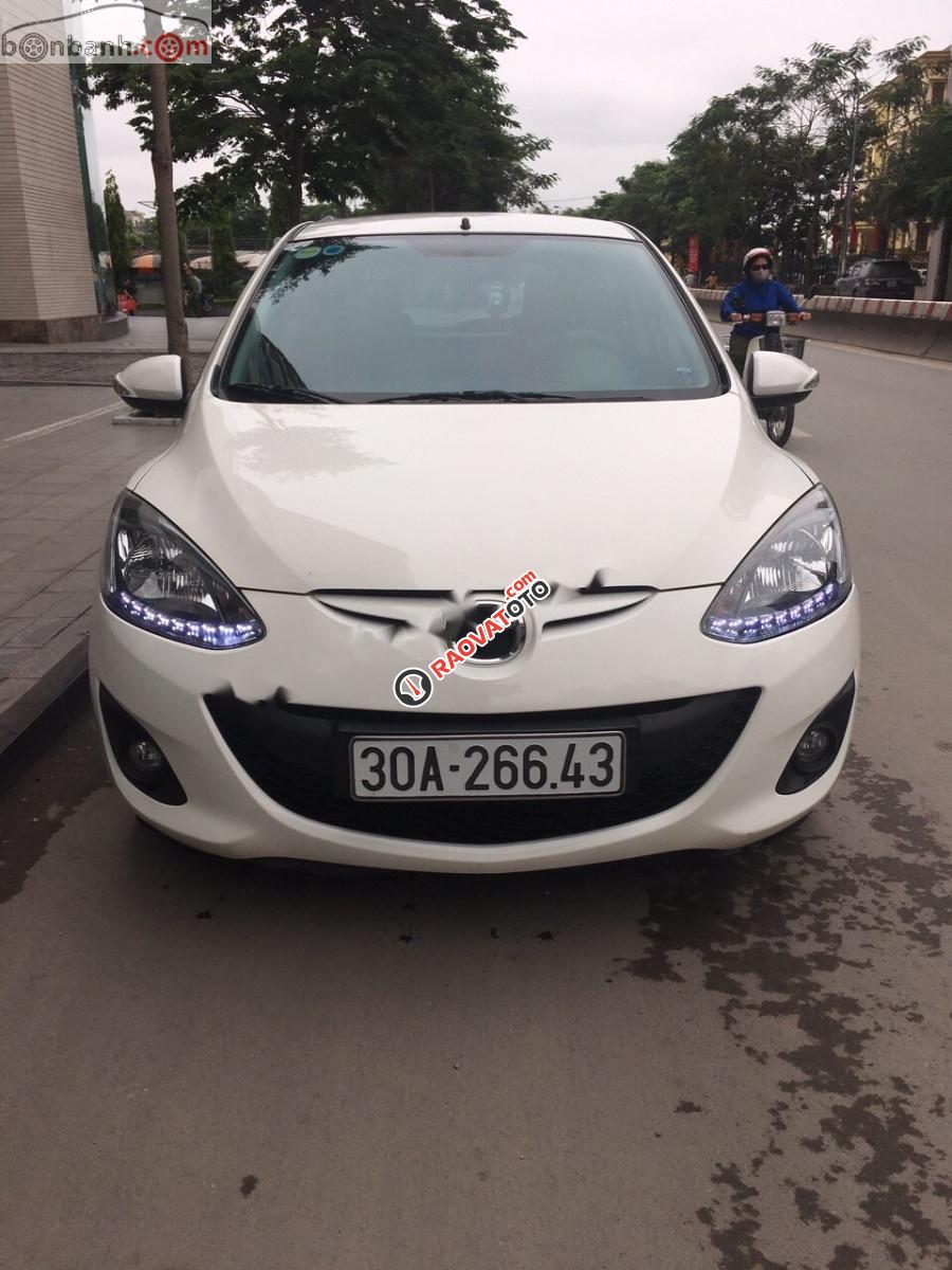 Bán lại xe Mazda 2 năm 2014, màu trắng, 405 triệu-4