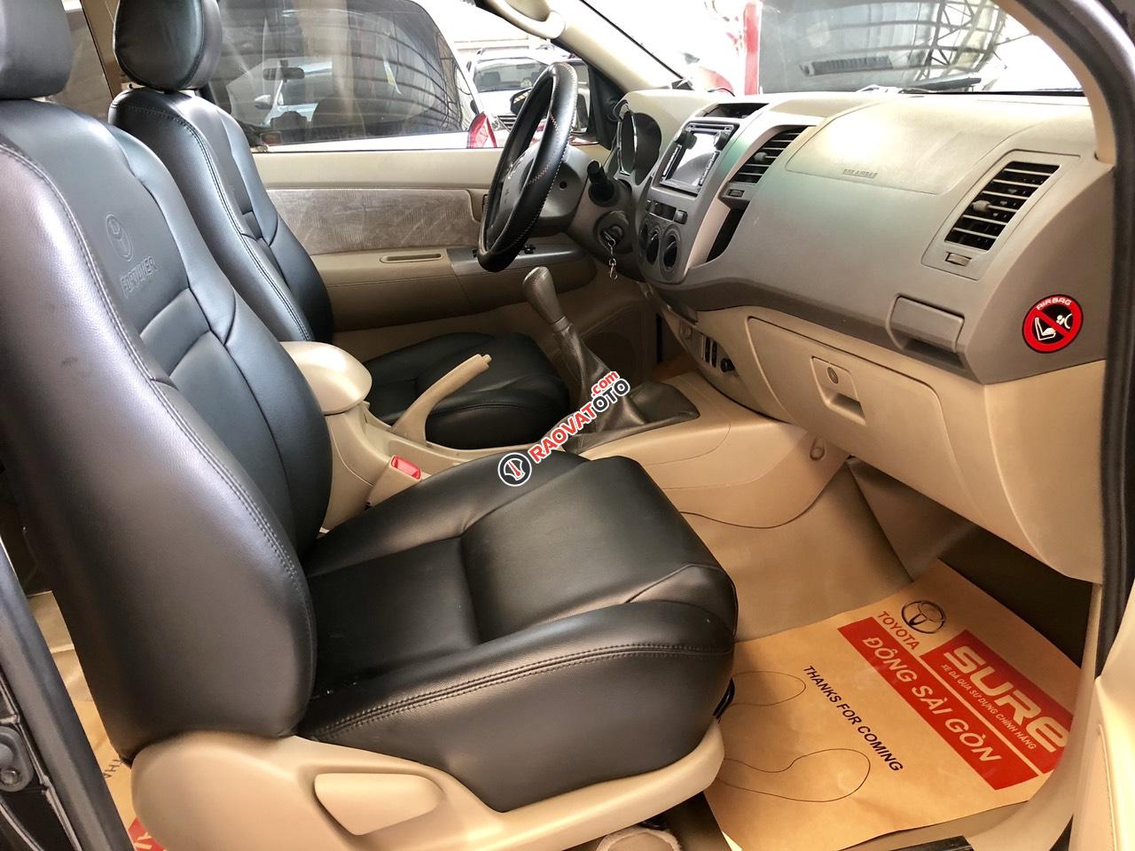 Toyota chính hãng bán Fortuner, máy dầu-1