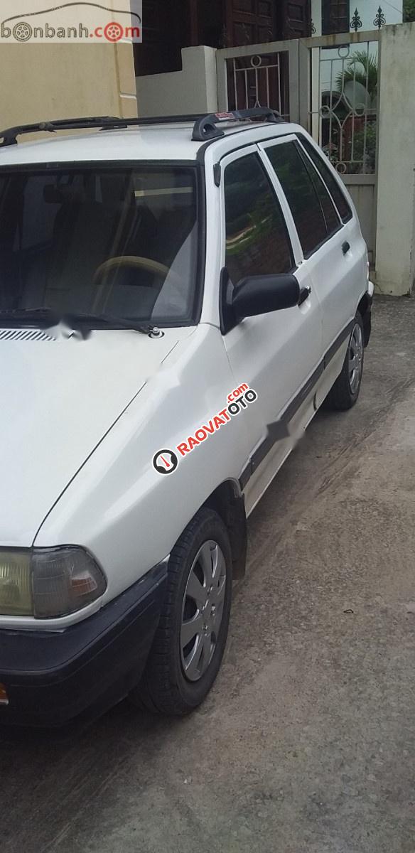 Bán xe cũ Kia Pride CD5 đời 1999, màu trắng-8