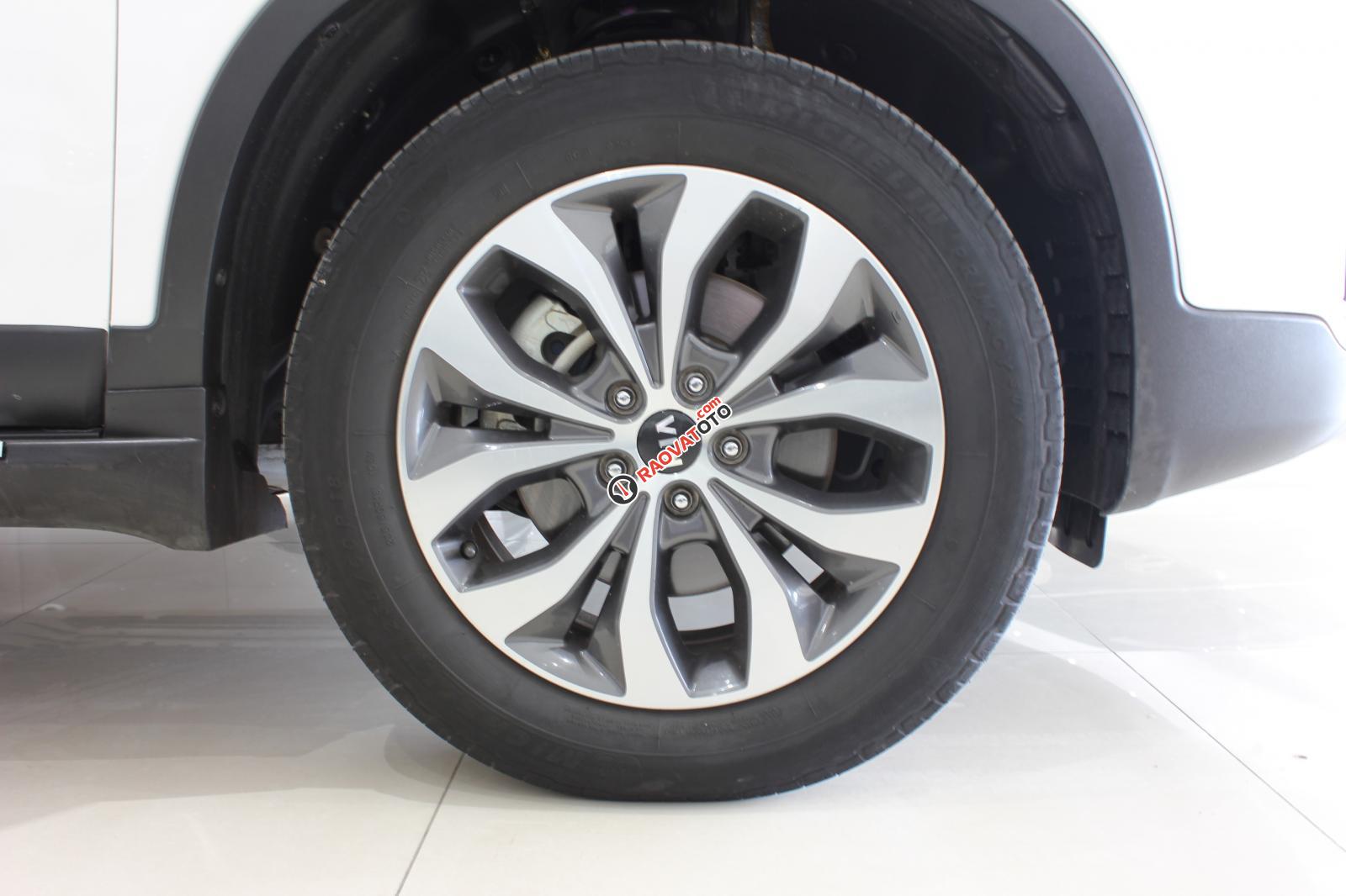 Bán Kia Sorento DATH (full) sản xuất năm 2017, màu trắng giá cạnh tranh-0