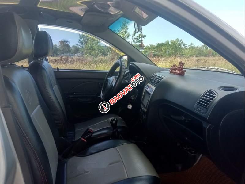 Bán ô tô Kia Morning LX sản xuất năm 2009, màu bạc giá cạnh tranh-1