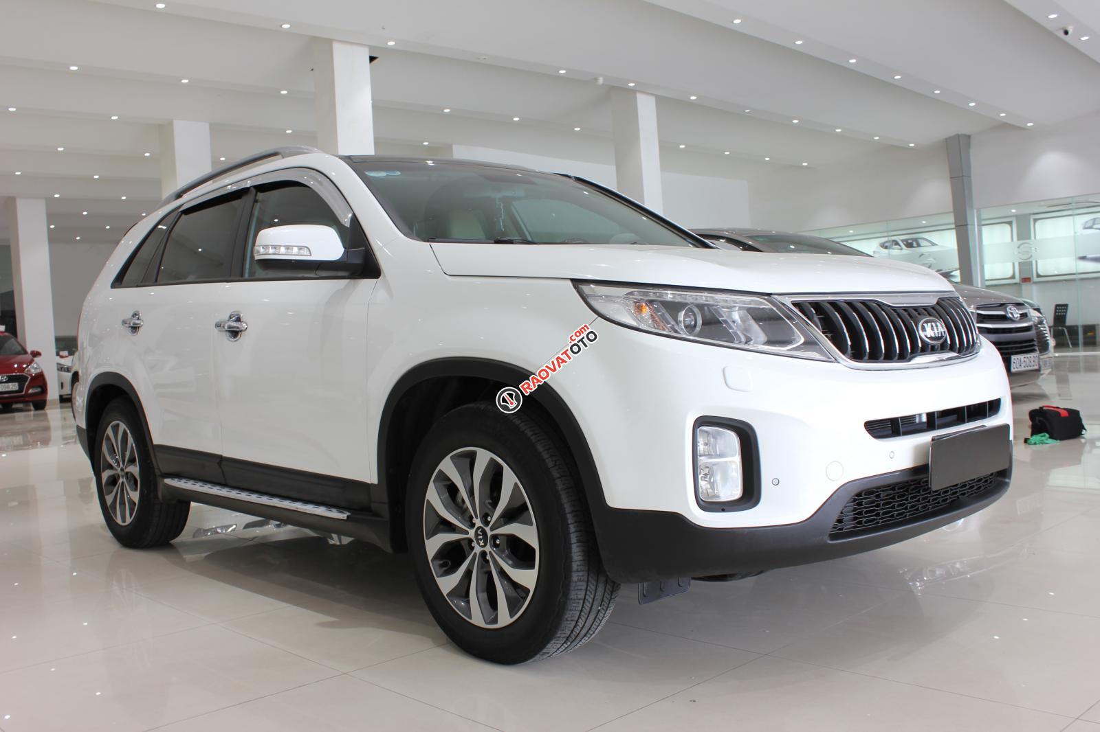Bán Kia Sorento DATH (full) sản xuất năm 2017, màu trắng giá cạnh tranh-14