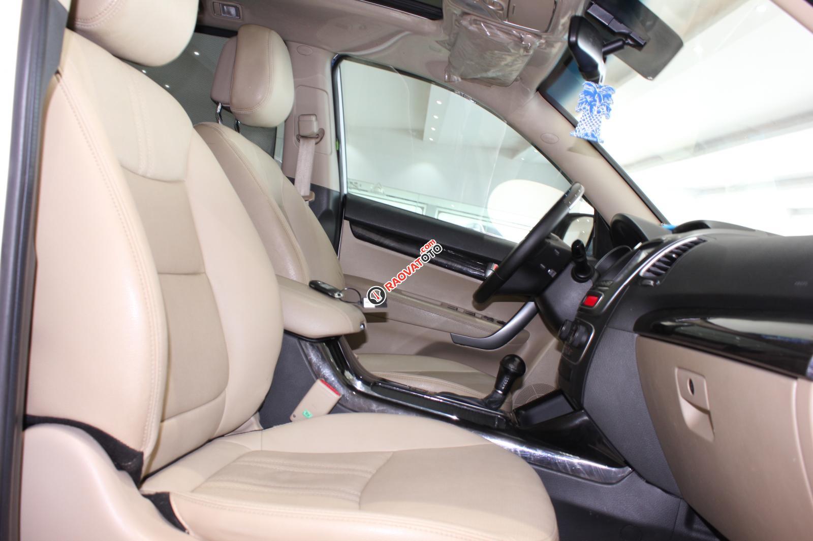 Bán Kia Sorento DATH (full) sản xuất năm 2017, màu trắng giá cạnh tranh-8