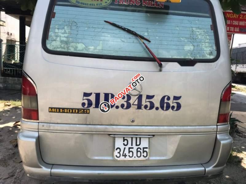 Bán Mercedes Sprinter 6 chỗ, 800kg, đời 2003, màu bạc, giá 100tr-3