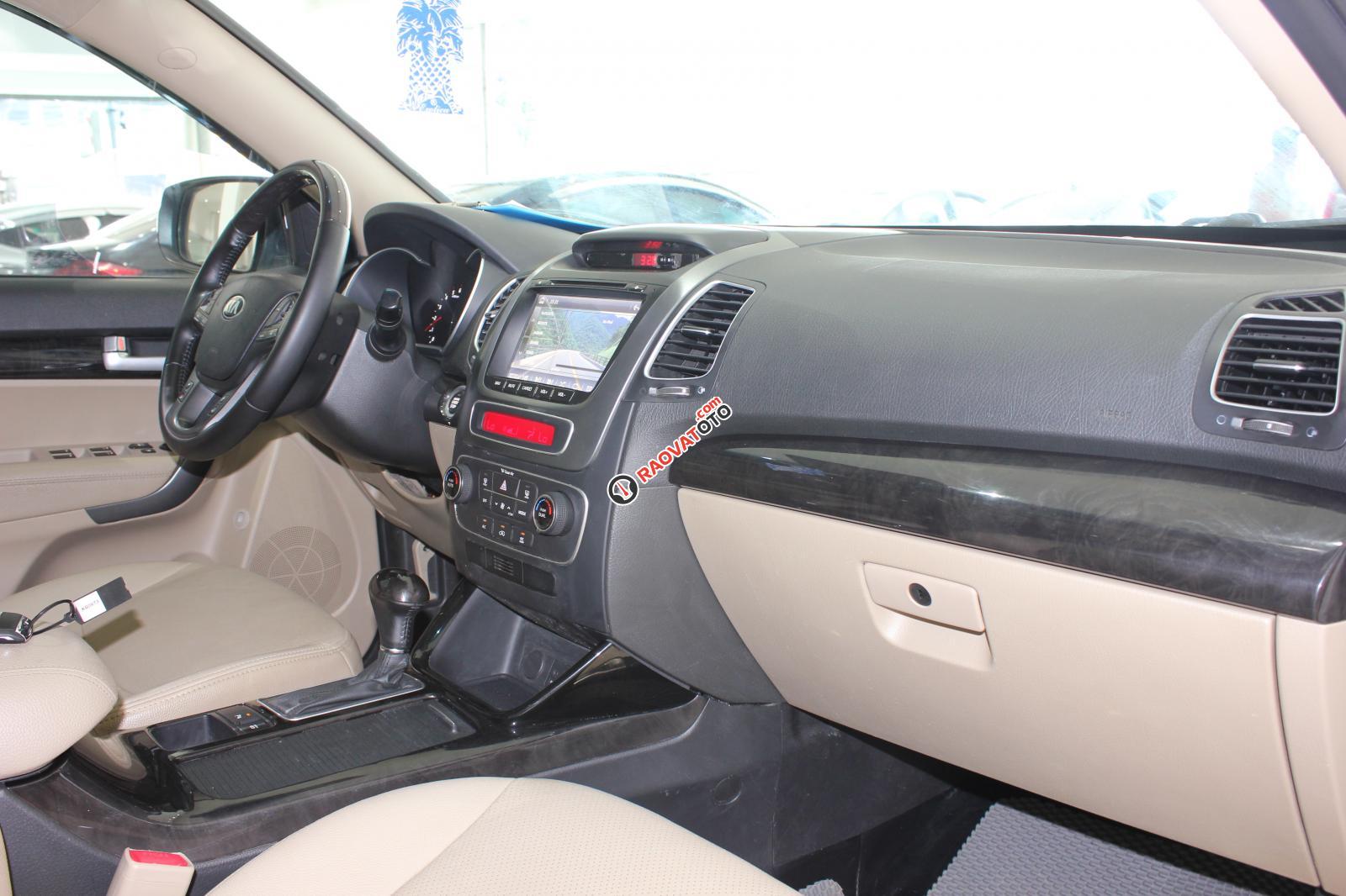 Bán Kia Sorento DATH (full) sản xuất năm 2017, màu trắng giá cạnh tranh-15