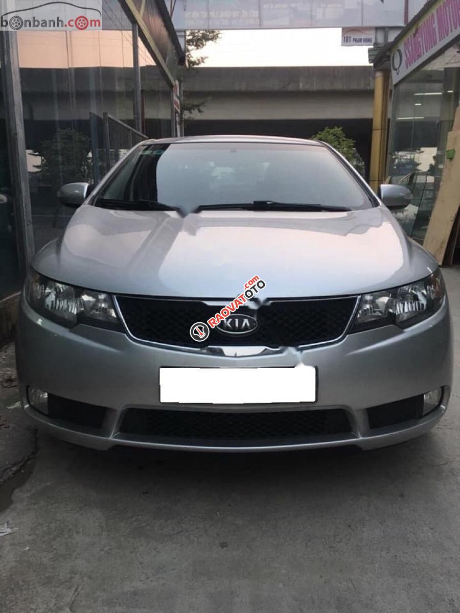 Bán xe Kia Cerato AT 2010, màu bạc, nhập khẩu, số tự động-0