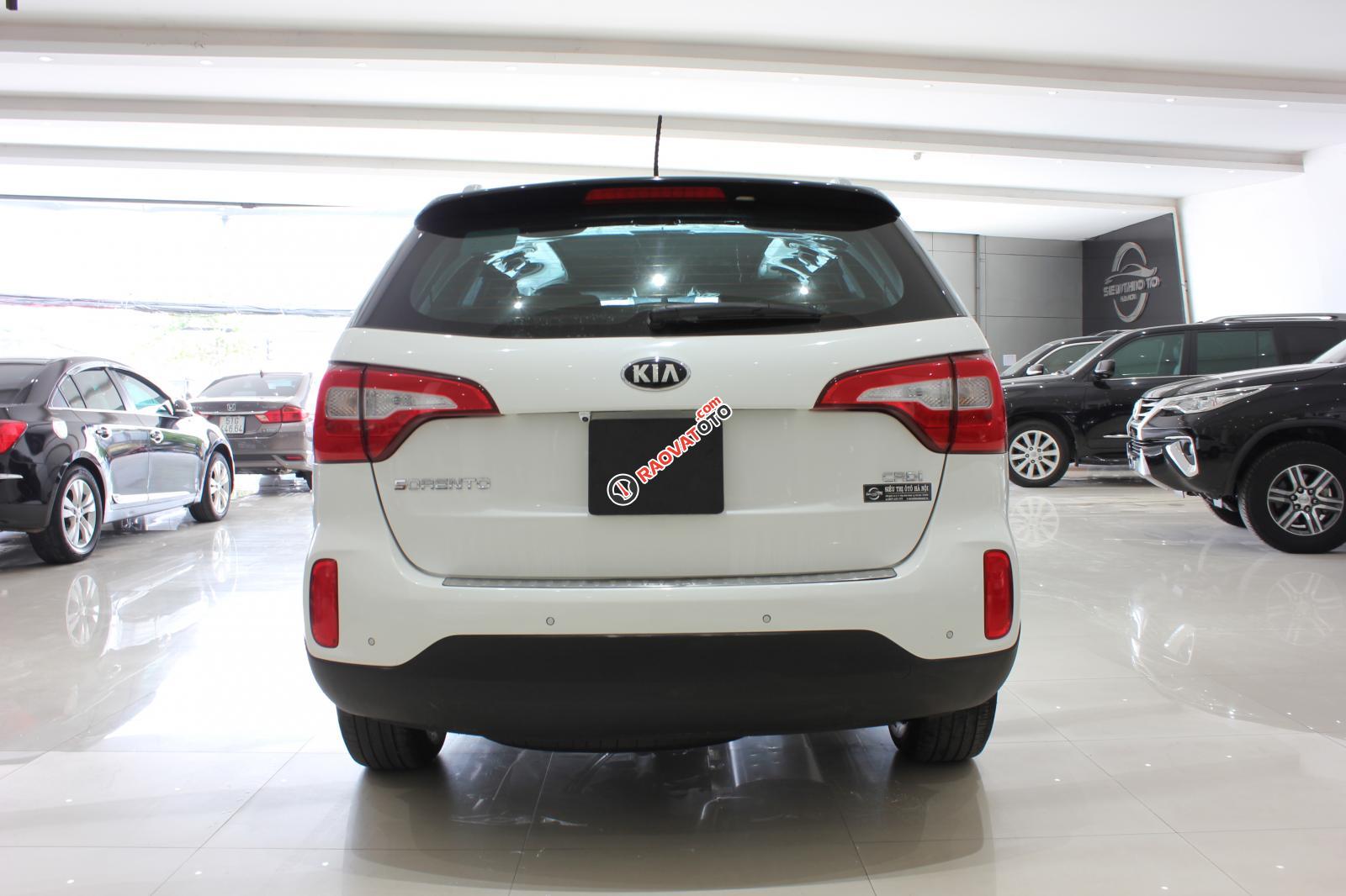 Bán Kia Sorento DATH (full) sản xuất năm 2017, màu trắng giá cạnh tranh-6