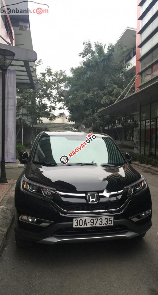 Bán lại xe Honda CR V 2.4 AT 2016, màu đen còn mới, 960 triệu-5