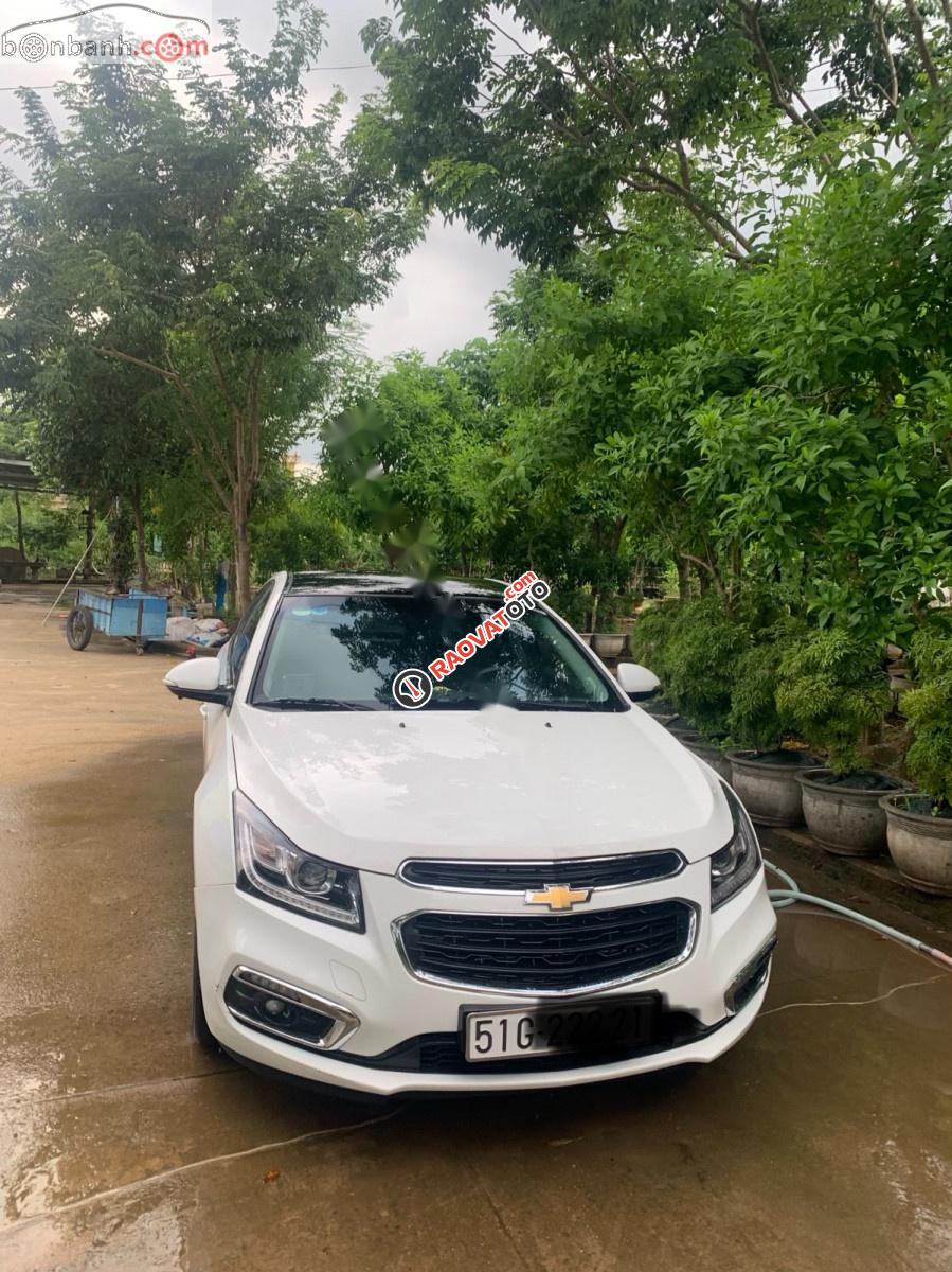 Bán xe Chevrolet Cruze sản xuất 2016, màu trắng-4