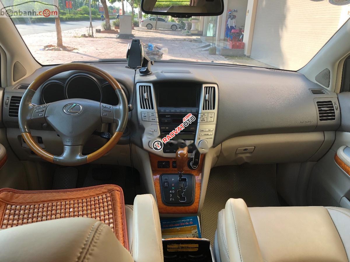 Bán Lexus RX350 2008, màu xanh lam, nhập khẩu-0