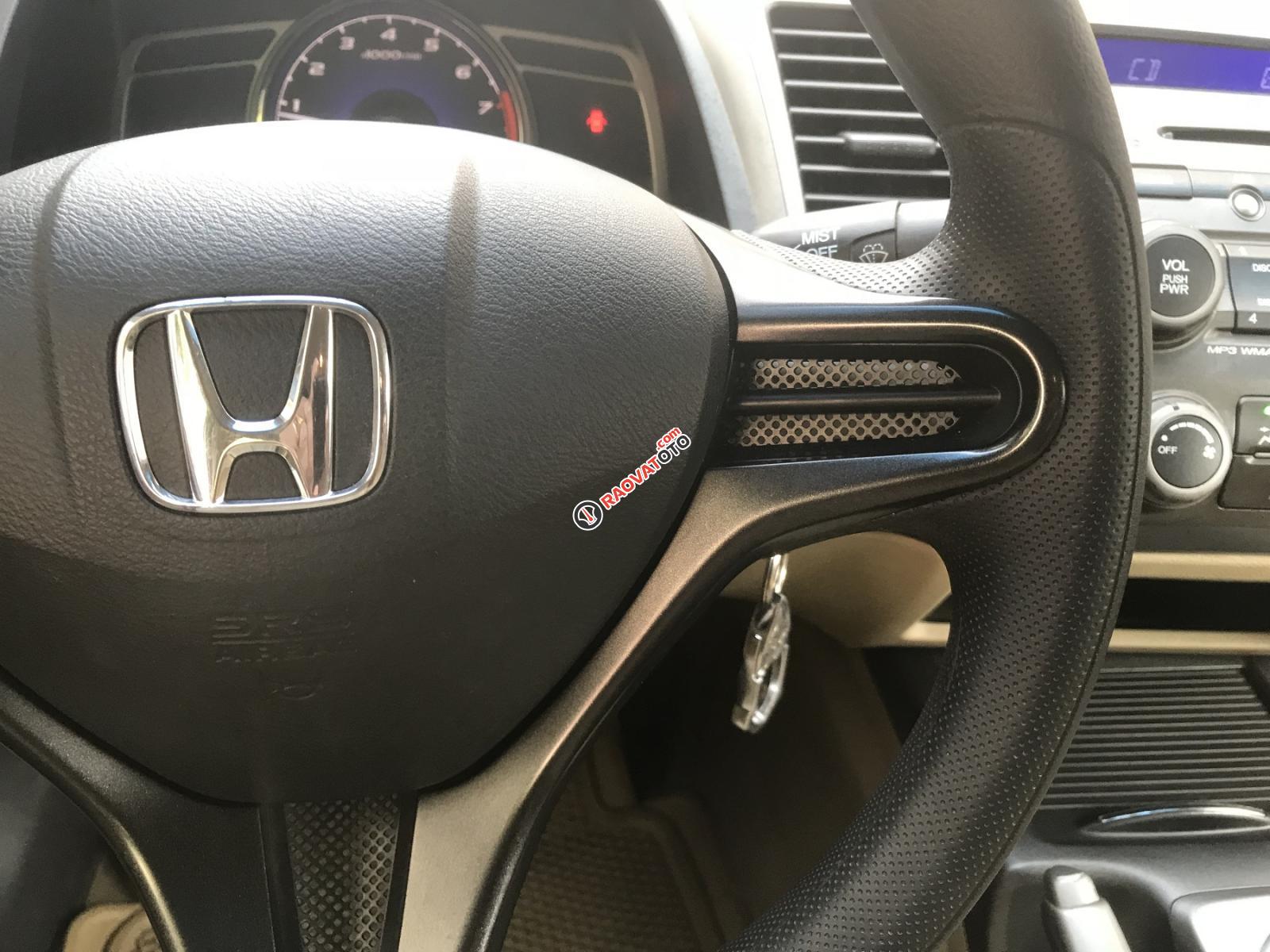 Cần bán Honda Civic 1.8 MT năm sản xuất 2008, màu đen-7