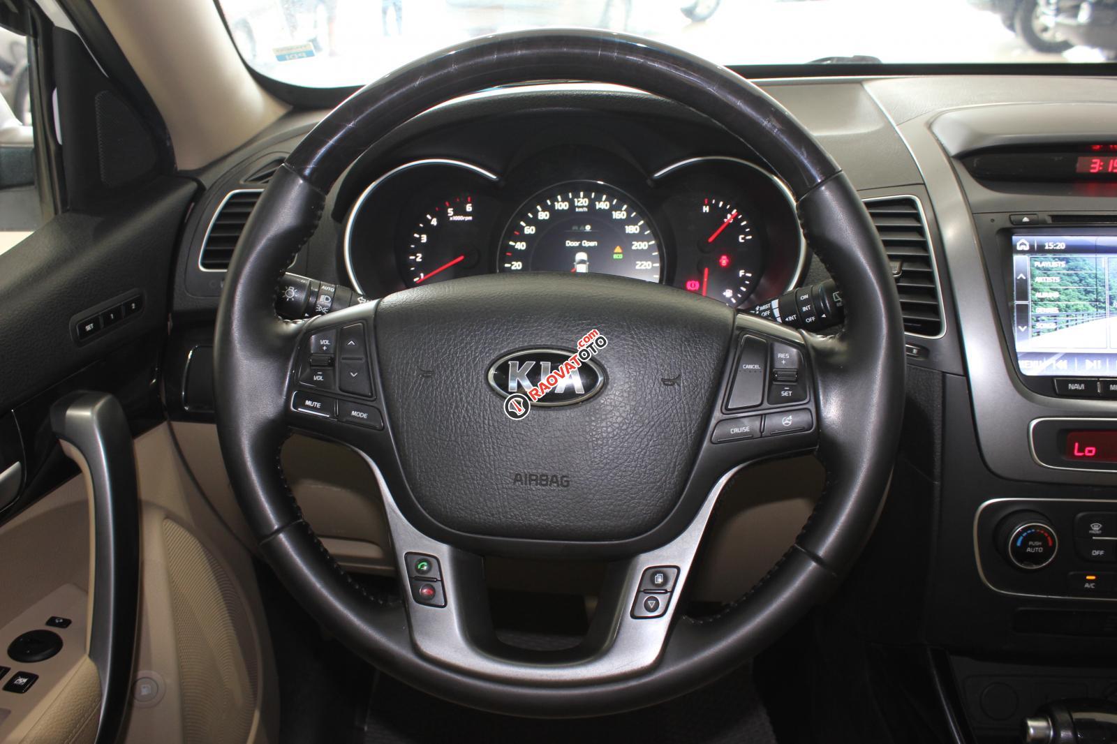 Bán Kia Sorento DATH (full) sản xuất năm 2017, màu trắng giá cạnh tranh-12