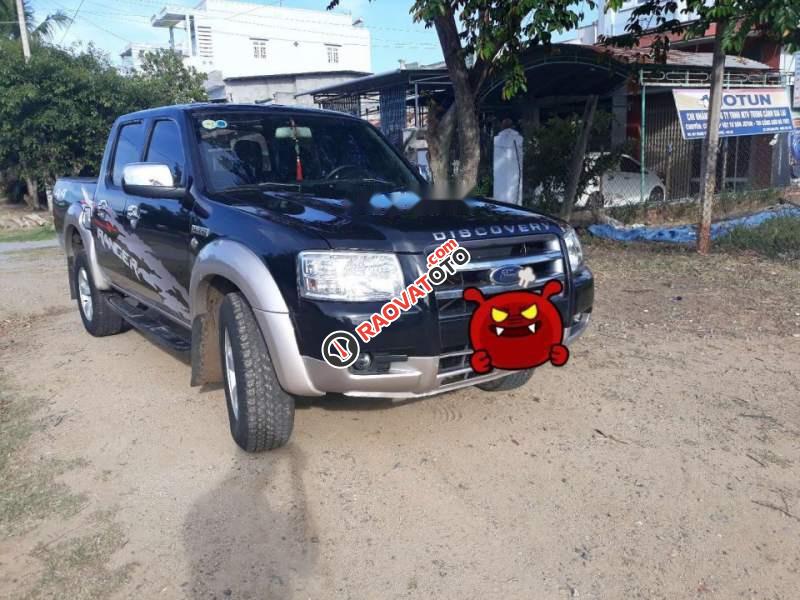 Bán Ford Ranger XLT 2009, màu đen, xe còn mới-0