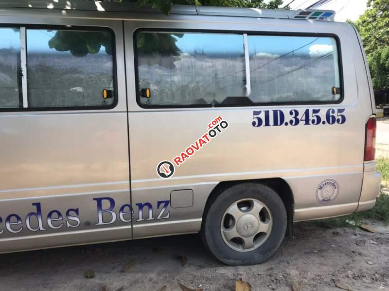 Bán Mercedes Sprinter 6 chỗ, 800kg, đời 2003, màu bạc, giá 100tr-1