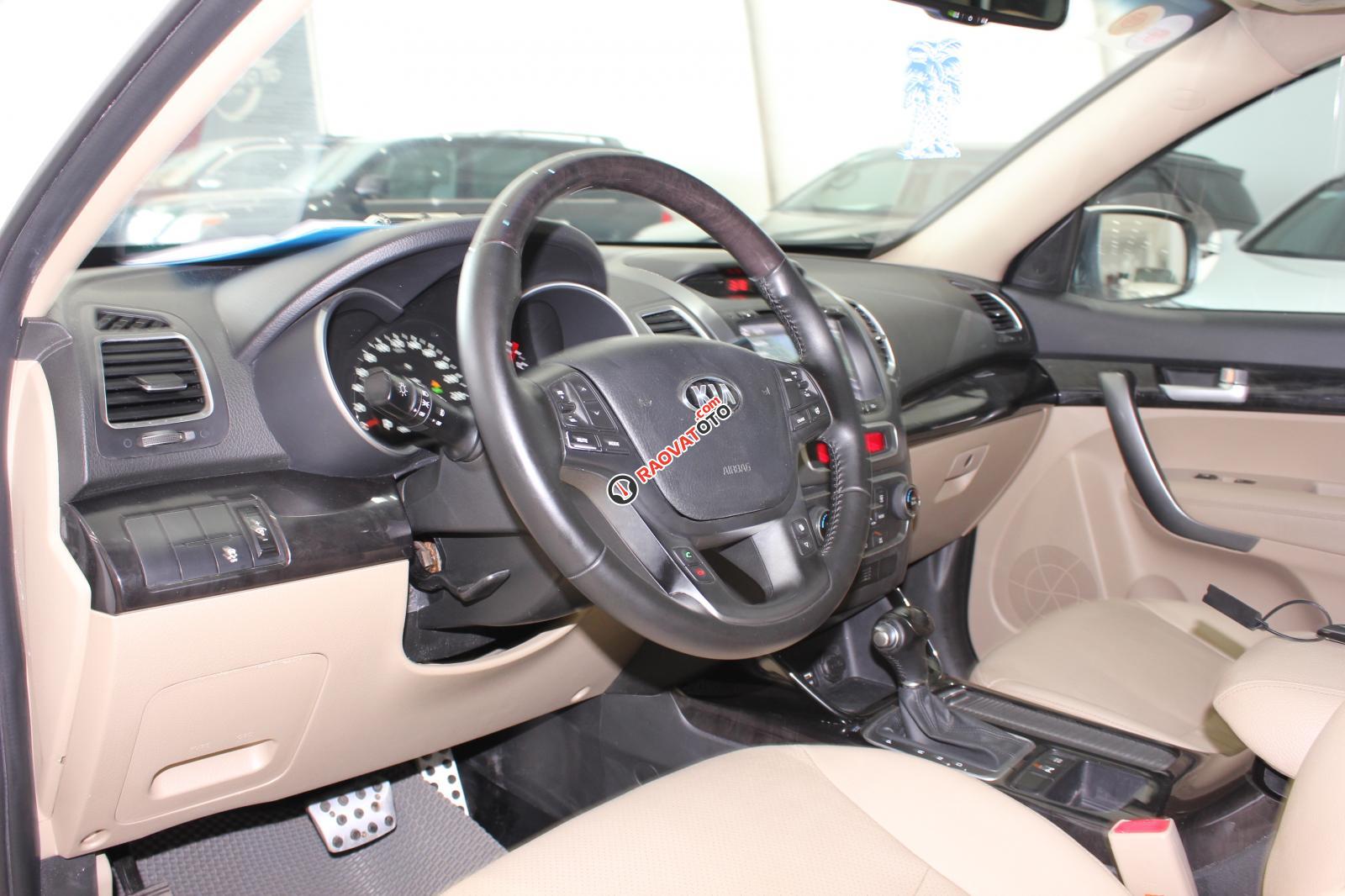 Bán Kia Sorento DATH (full) sản xuất năm 2017, màu trắng giá cạnh tranh-17