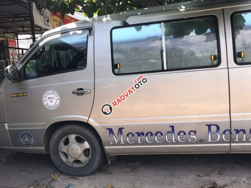 Bán Mercedes Sprinter 6 chỗ, 800kg, đời 2003, màu bạc, giá 100tr-2