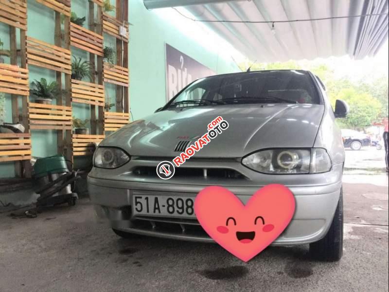 Bán Fiat Siena 1.3 năm 2001, màu bạc, nhập khẩu nguyên chiếc chính chủ, giá tốt-0