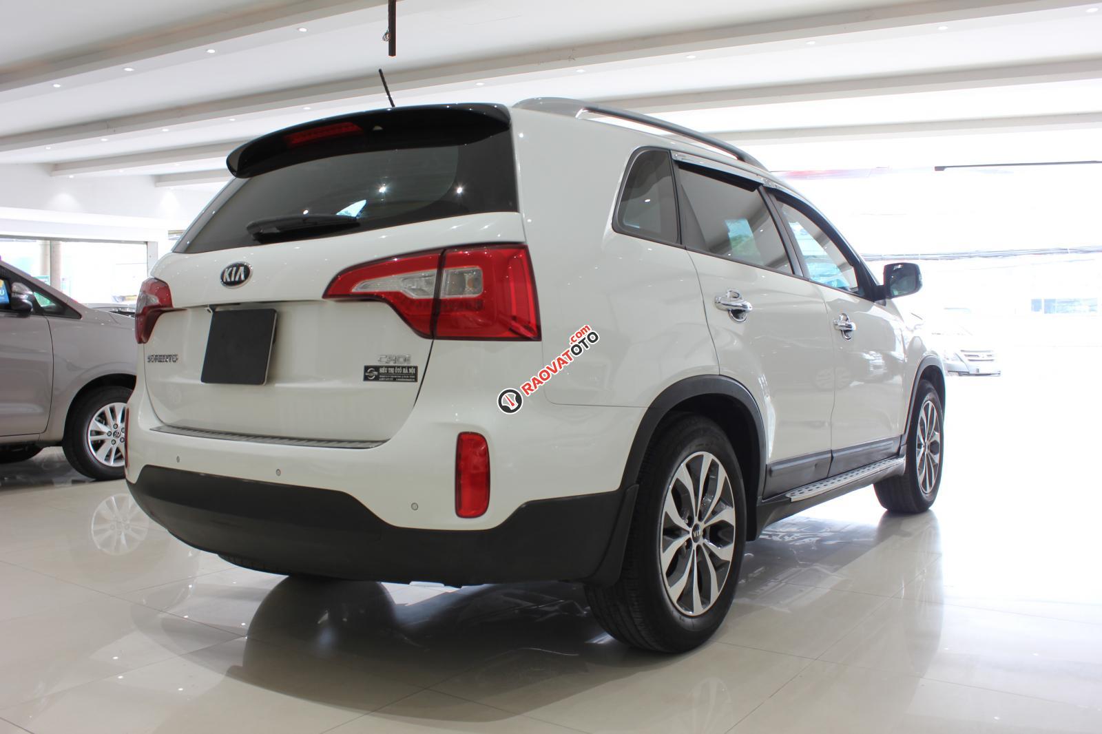 Bán Kia Sorento DATH (full) sản xuất năm 2017, màu trắng giá cạnh tranh-13