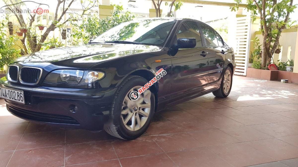 Bán BMW 318i đời 2003, màu đen, số tự động -8