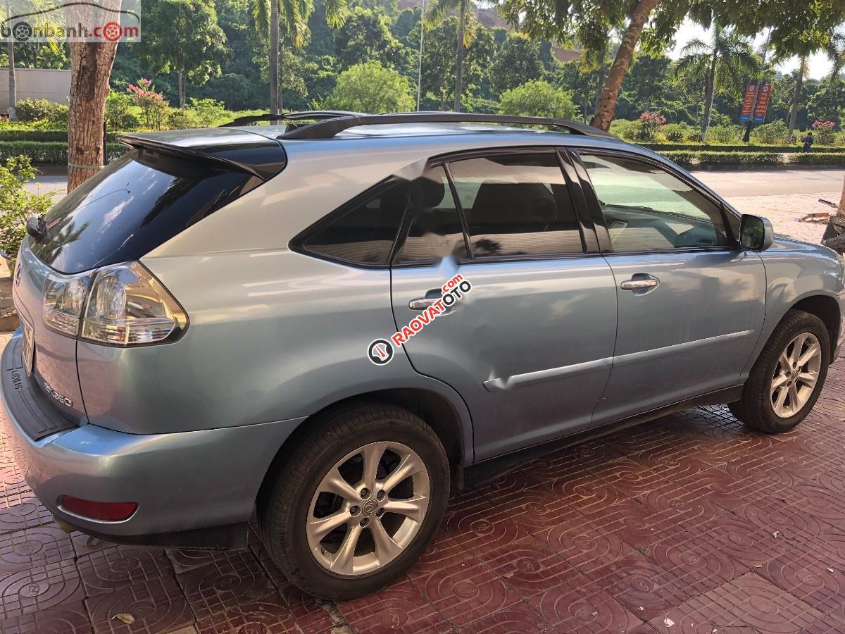 Bán Lexus RX350 2008, màu xanh lam, nhập khẩu-1