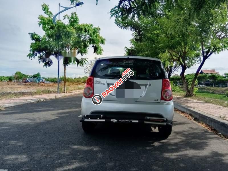 Bán ô tô Kia Morning LX sản xuất năm 2009, màu bạc giá cạnh tranh-2