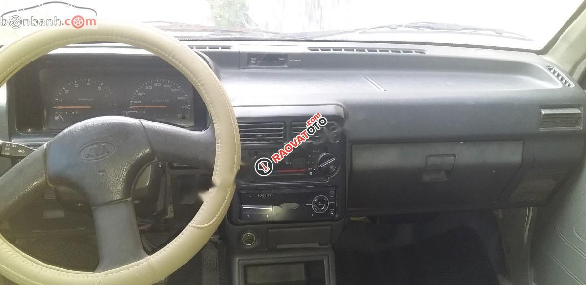 Bán xe cũ Kia Pride CD5 đời 1999, màu trắng-1