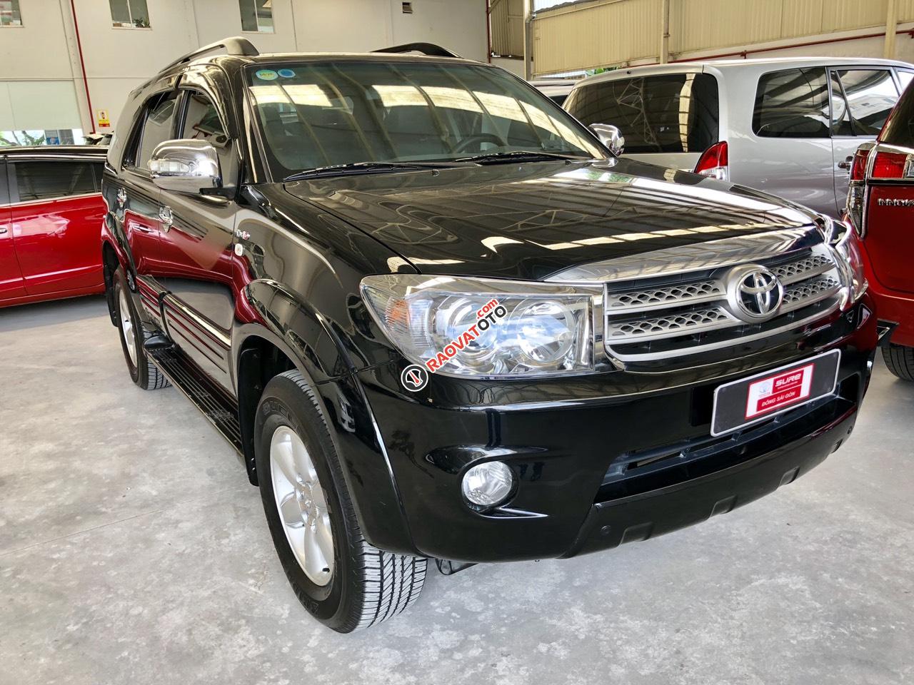 Toyota chính hãng bán Fortuner, máy dầu-4