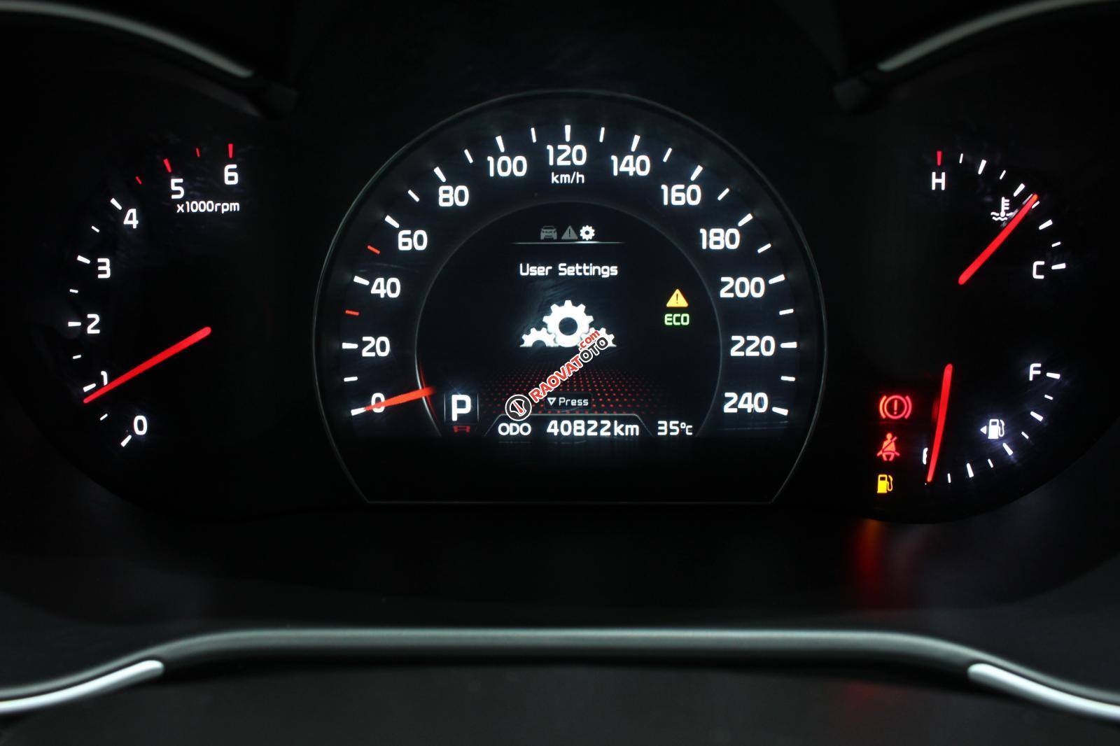 Bán Kia Sorento DATH (full) sản xuất năm 2017, màu trắng giá cạnh tranh-11