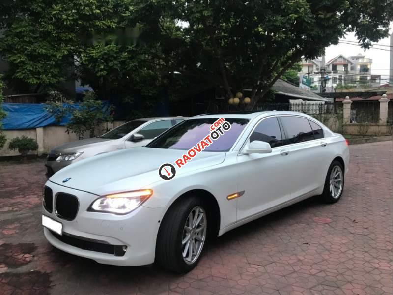 Bán BMW 7 Series 740Li đời 2009, nhập khẩu, biển HN-0