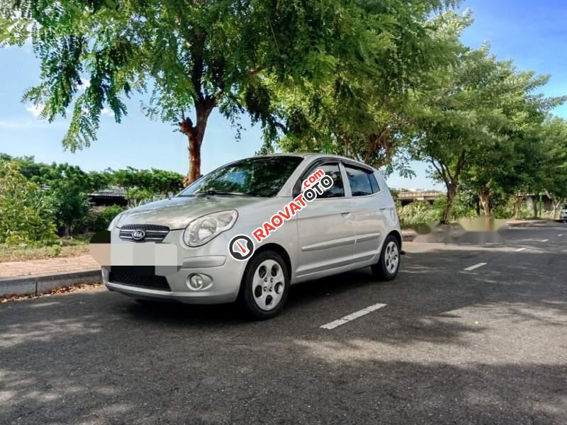 Bán ô tô Kia Morning LX sản xuất năm 2009, màu bạc giá cạnh tranh-3