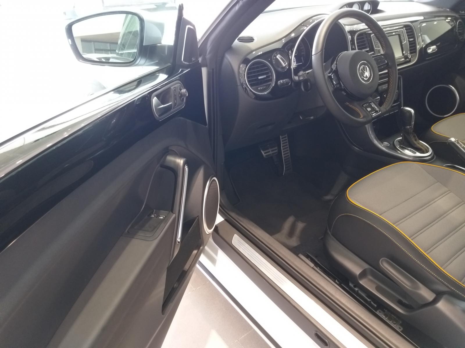 Bán ô tô Volkswagen Beetle Dune 2018, màu bạc, nhập khẩu nguyên chiếc-2