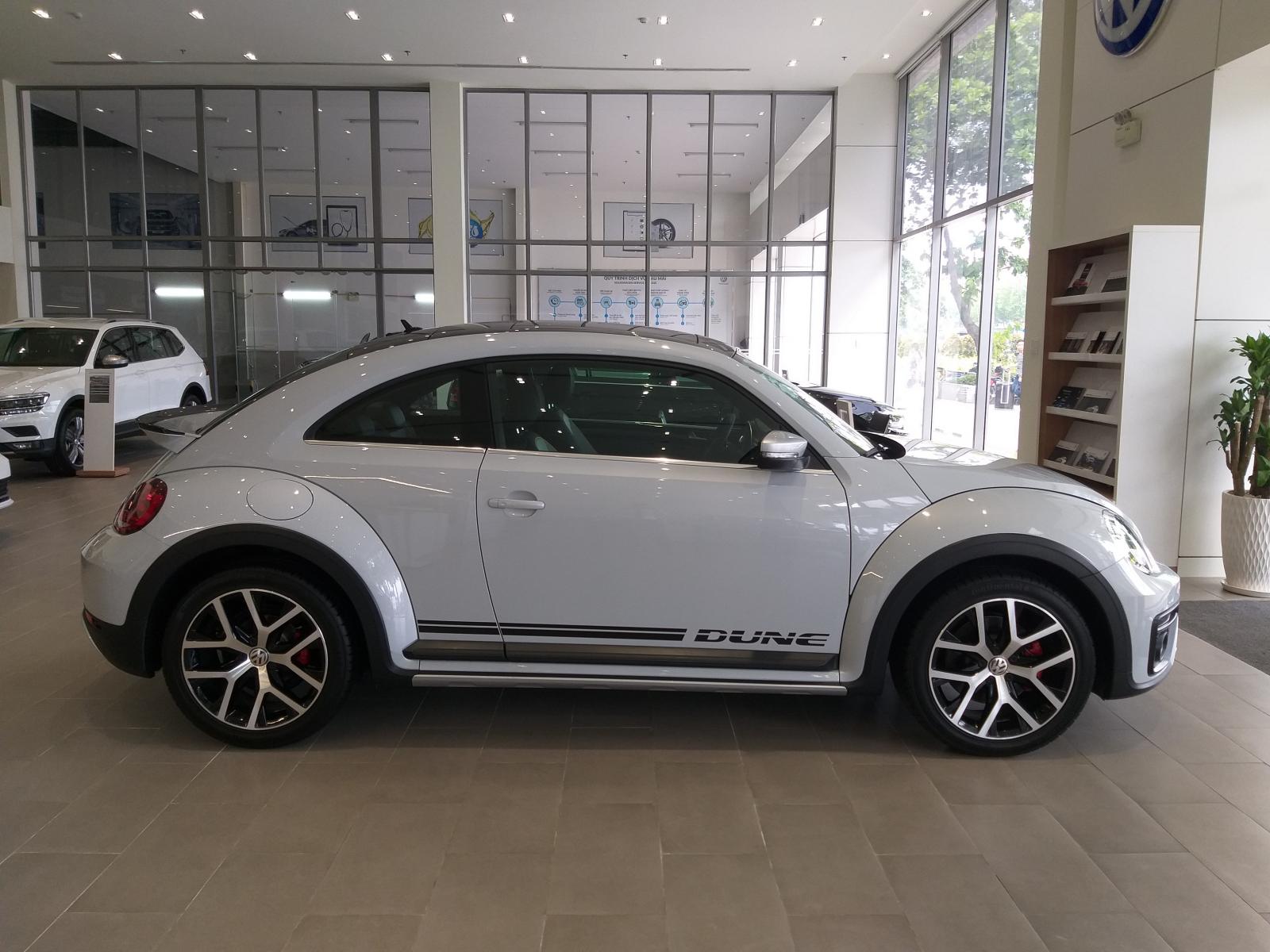 Bán ô tô Volkswagen Beetle Dune 2018, màu bạc, nhập khẩu nguyên chiếc-4