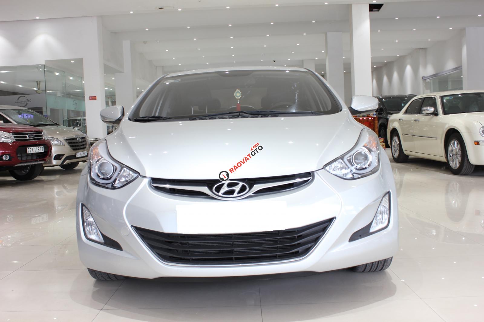 Bán ô tô Hyundai Elantra GLS đời 2015, màu bạc, nhập khẩu, 500 triệu-0