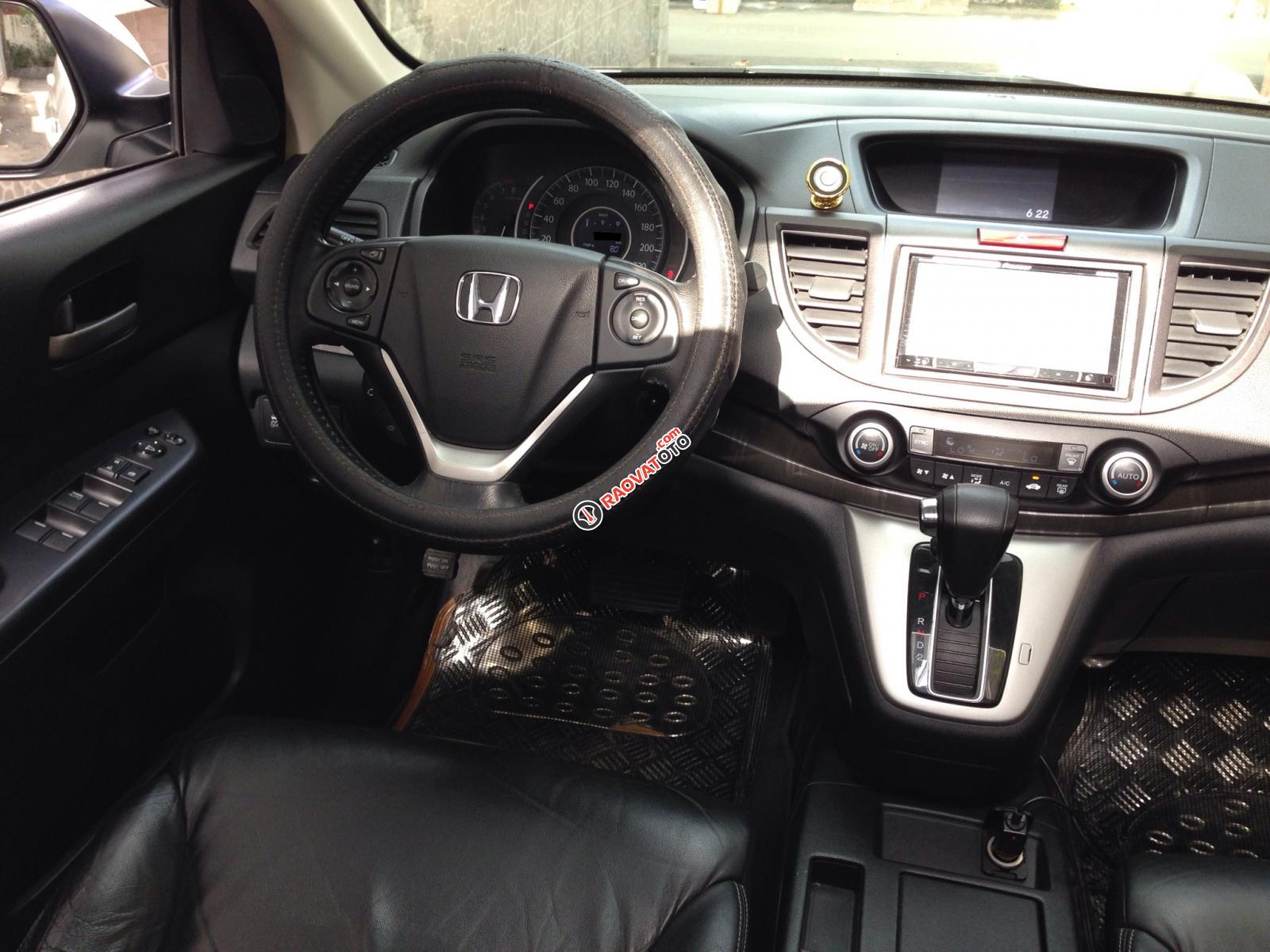 Cần bán xe Honda Crv 2015 số tự động, màu trắng, bản full-2