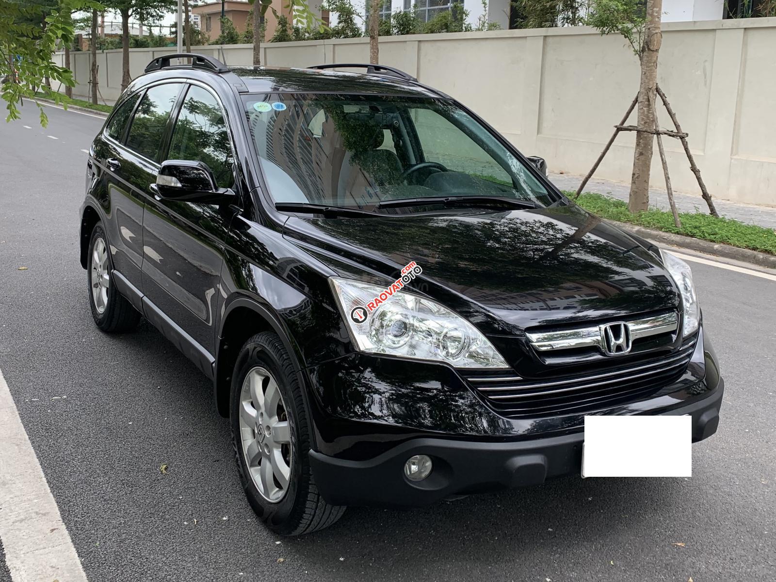 Bán Honda CR V 2.4 năm 2009, màu đen-9