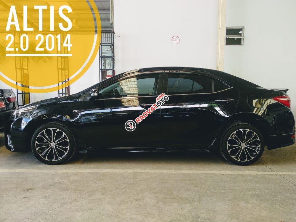 Bán Toyota Altis 2.0 AT 2014, hàng hiếm khó kiếm, anh em nhé-9