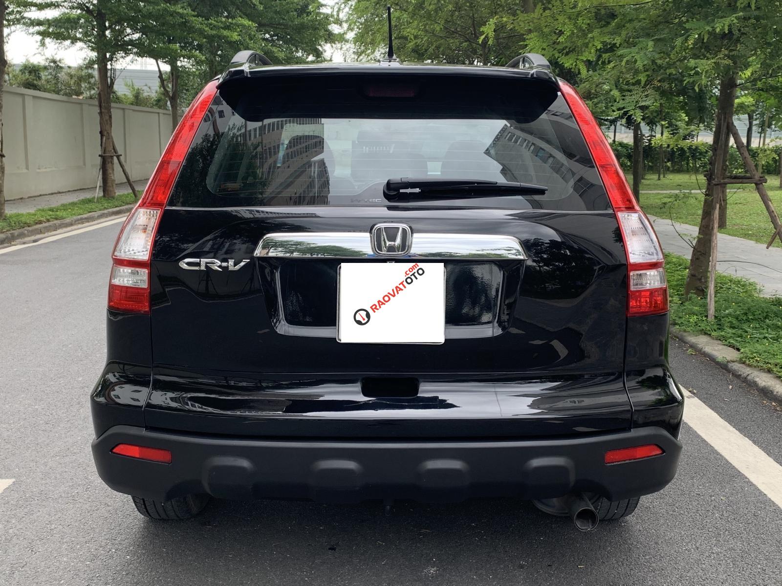 Bán Honda CR V 2.4 năm 2009, màu đen-11