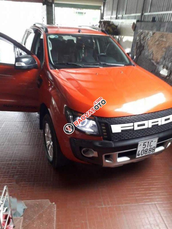 Cần bán Ford Ranger Wildtrak 2014, nhập khẩu-0