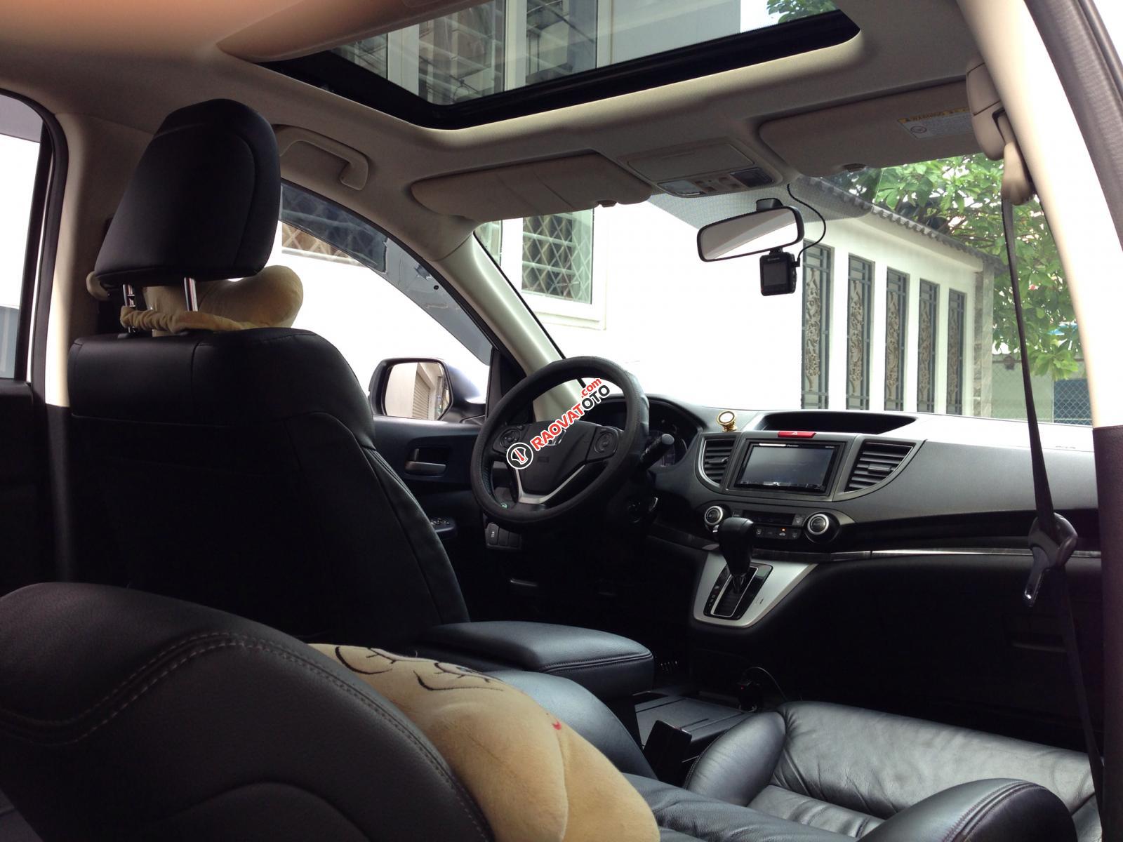 Cần bán xe Honda Crv 2015 số tự động, màu trắng, bản full-4