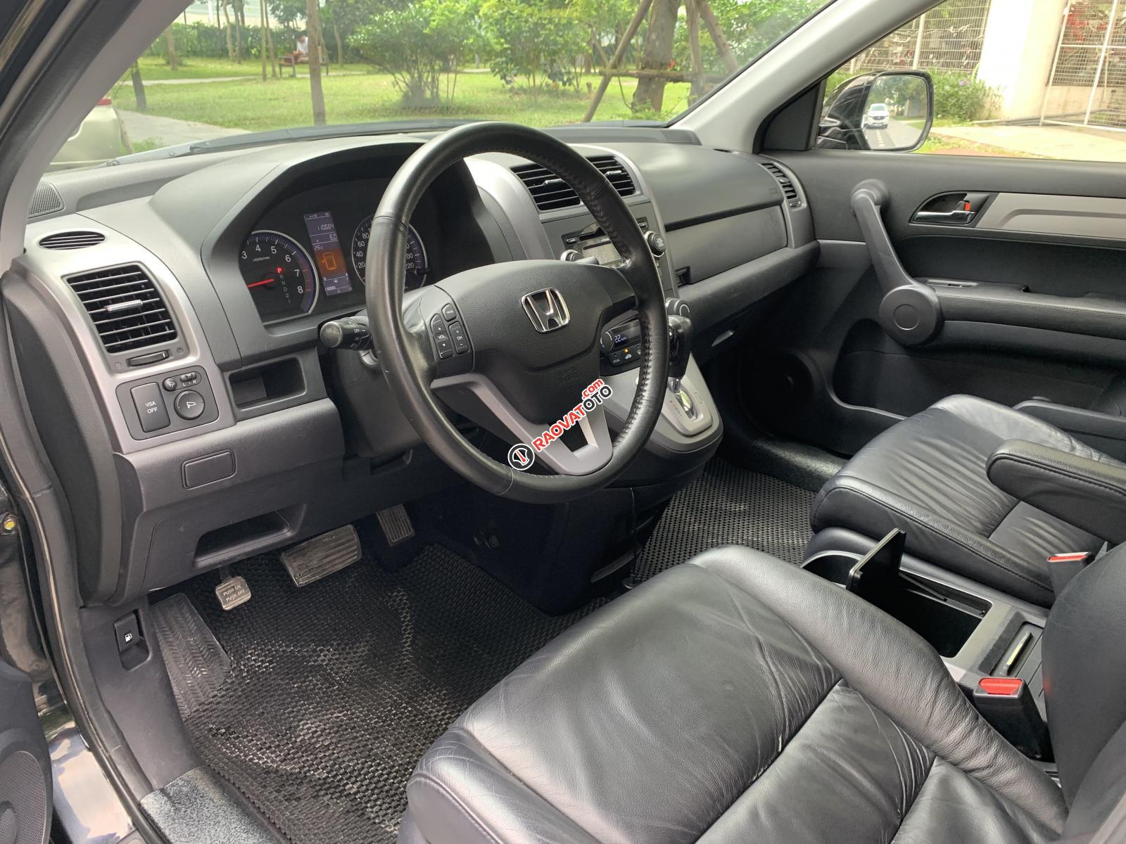 Bán Honda CR V 2.4 năm 2009, màu đen-6