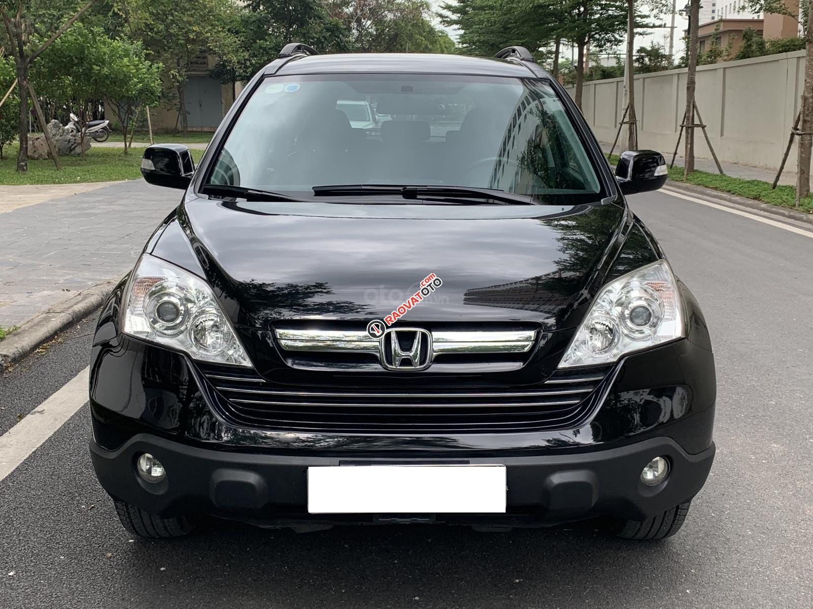 Bán Honda CR V 2.4 năm 2009, màu đen-12