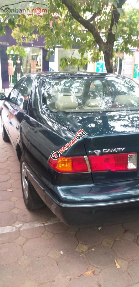 Bán Toyota Camry Gli đời 2001, máy 2.2 màu xanh dưa-4