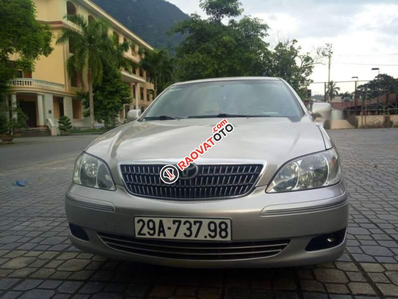 Bán Toyota Camry 3.0V năm 2004, xe gia đình-2