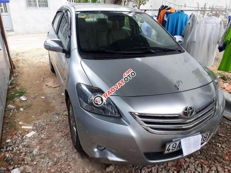 Cần bán xe Toyota Vios G đời 2012, màu bạc, xe gia đình ít đi không một lỗi nhỏ-4